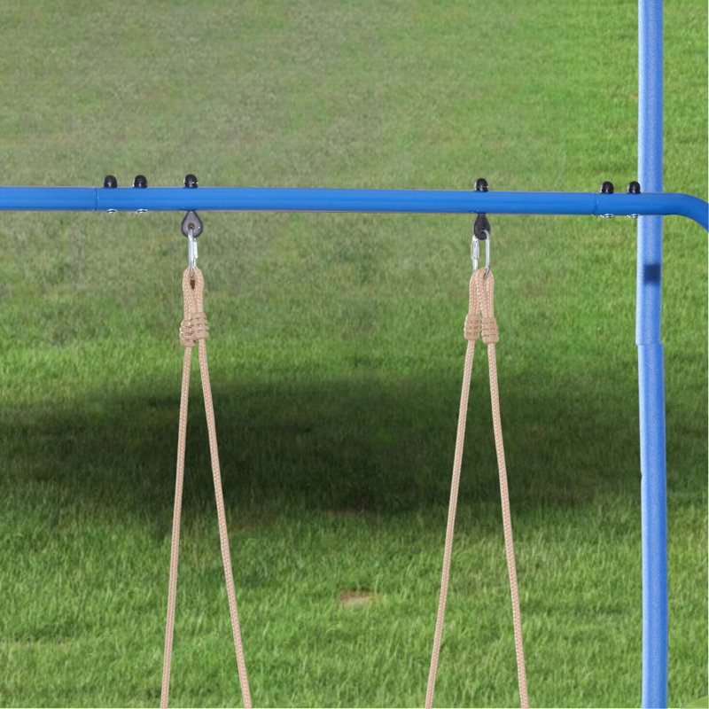 VAMOP Backyard Trampoline with Safety Enclosure