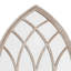 Aashita Metal Flat Wall Mirror-415074623-415074622