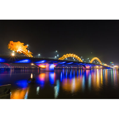 Pont Emmelie Dragon (Da Nang) par Peera_Sathawirawong
