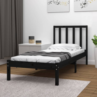 Bed Frame Solid Wood