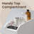 Small Bathroom Storage Cabinet With Slide Out Drawers-1174706695