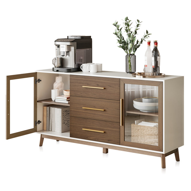 Ilselore 60'' Sideboard, Brown