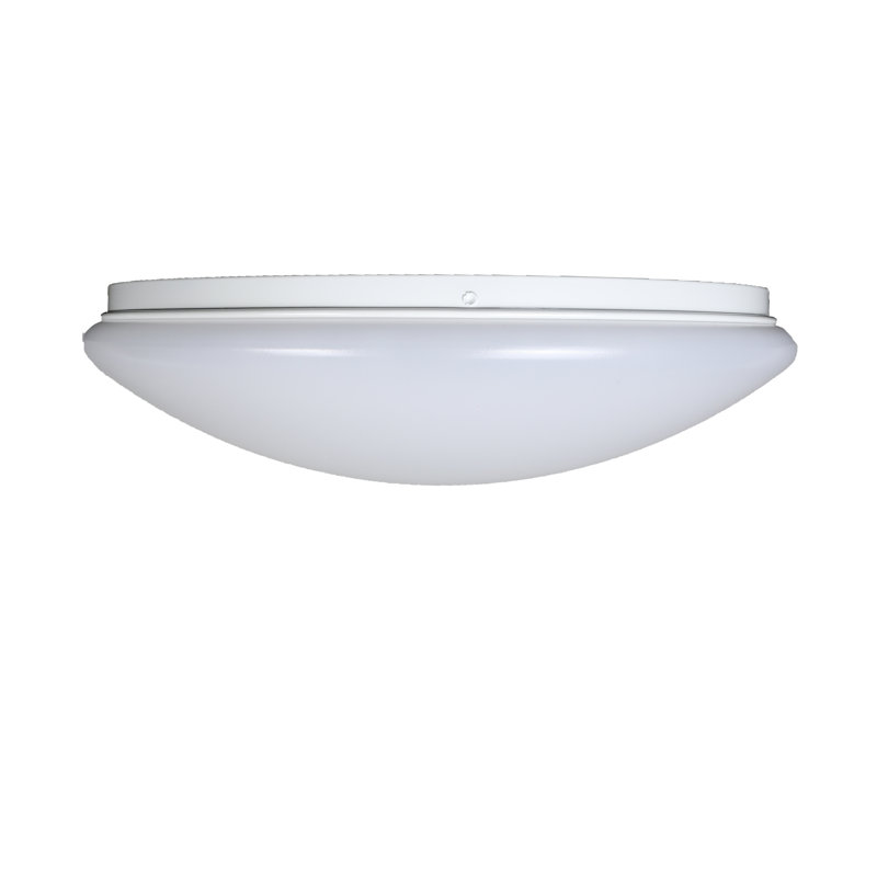 Plafonnier encastré à 1 lumière DEL, H 4,03 po x l 4,03 po x P 13,63 po