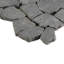 Nature 12x12 Tumbled Pebble Tumbled Mosaic Tile-408234545