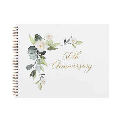Paper Guest & Commemorative Book