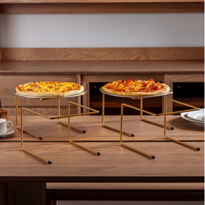 Pizza Pan Riser Chafing Dish