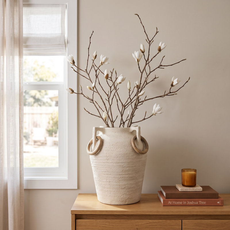 Tibra Hawking Small Omix Vase, 19" H x 16" W x 16" D