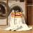 Machine Washable Soho Halloween Modern & Contemporary Abstract Rug in Beige – Beige Binding-169581102