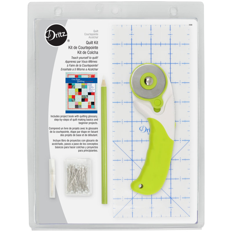 Dritz Essential Quilt Kit for Beginners