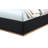 Monaco Piero Boucle Fabric Bed-75020251-75020252