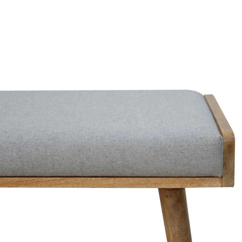 Jovan Accent Stool, Light Grey 
