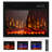 23" Electric Fireplace Insert-265736288