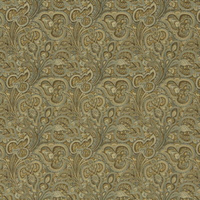 Paisley Fleur Fabric