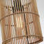 Mini-luminaire suspendu Yingst Eclectic Natural