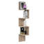 Aaronn 4 Tier Floating Shelf-1079719436