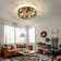 Florrine 19.6'' Ceiling Fan with the Remote Control
