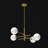 4 - Light Dimmable Sputnik Chandelier