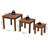 Square Teak Outdoor Side Table