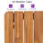 5-piece Outdoor Dining Set For 4 With 20" Chair And Cushion，patio Table And Chairs Set With All Acacia Wood Frame, All-weather Pe Rattan Outdoor Patio Furniture Set For Lawn Garden, Gray-119119598-119119601-119119603