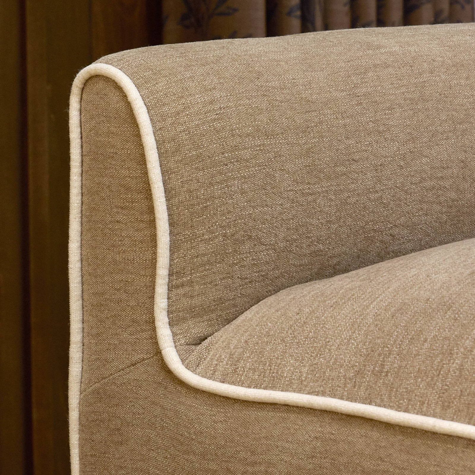 Loralee Accent Stool, Laughlin Natural