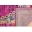 Tapis oriental lilas-218472767