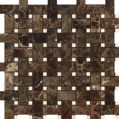Carreau de marbre et mosaïque en marbre