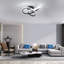 Aziria 3-Light LED Flush Mount Ceiling Light-216906422-216906423-203945661