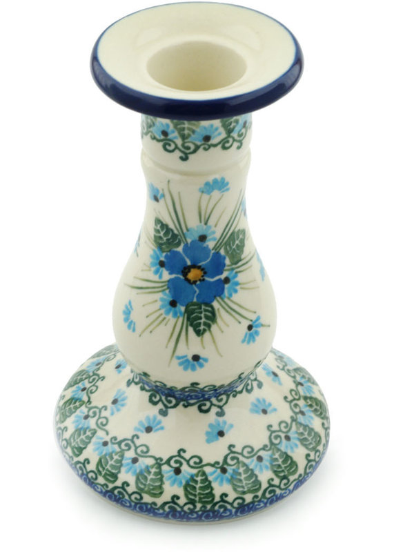 Forget Me Not Candlestick