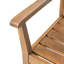 Ensemble de chaises de salle à manger STAMFORD, ensemble de 2 chaises de patio en bois d'acacia-618725624