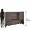 51.5'' H x 72'' W Desk