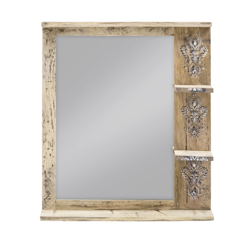 Walker Flat Wall Mirror
