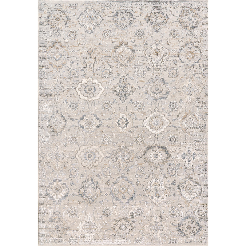Tapis rectangulaire Glorieta, Rectangle 5 pi 3 po x 7 pi