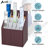 20-Slot Upright Blueprint Map Roll File Corrugated Storage Box
