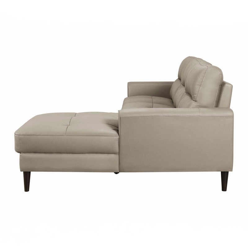 Canapé modulaire en cuir fleur 2 pièces Living Room