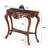 37.6" Console Table, Retro Elegant Two-Tier Entryway Hallway Table