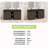 60'' Freestanding Double Sink Bathroom Vanity With Quartz Top