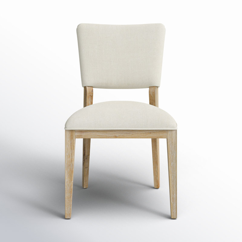 Lucile Cotton Blend Upholstered Dining Chair