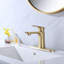 Robinet de salle de bain monotrou en laiton massif-64590659
