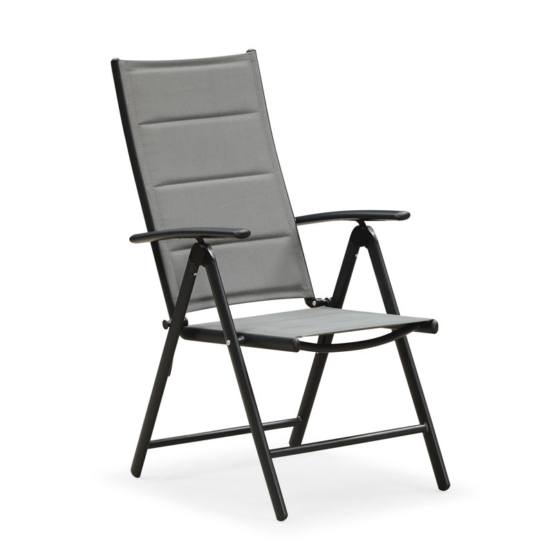 Fauteuil de salle à manger Battarbee, Gris