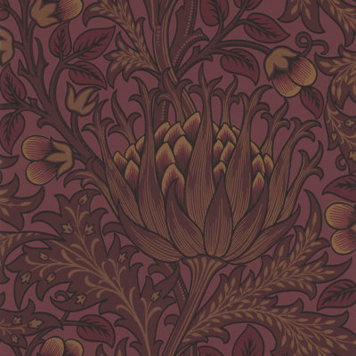 Artichoke 10.05m x 52cm Matte Wallpaper Roll