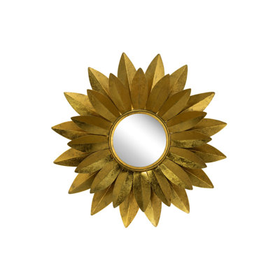 Aleka Metal Wall Mirror