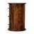3 Drawer Chestnut Drum Chest