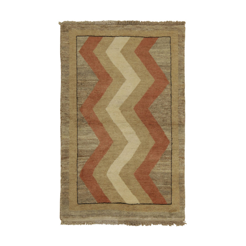 One-of-a-Kind 3'5" X 5'5" Hand Knotted Area Rug