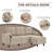 Elmaleh Upholstered Sectional Reversible-907204159