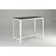 Table à hauteur de comptoir de style campagnard minimaliste en brun / blanc