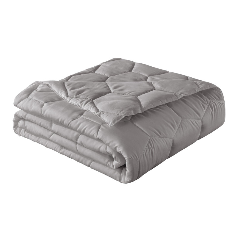 Couverture , Très grand, Gris glacé, 4