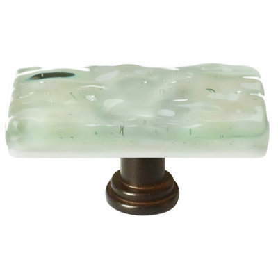 Glacier Skinny Rectangular Cabinet Knob