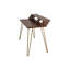 Heacock Metal Base Writing Desk