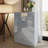 Brendle 6 Drawer Chest Of Drawers: 70cm Wide - High Gloss Front with Chrome Handles, Scratch Resistant.-39703018