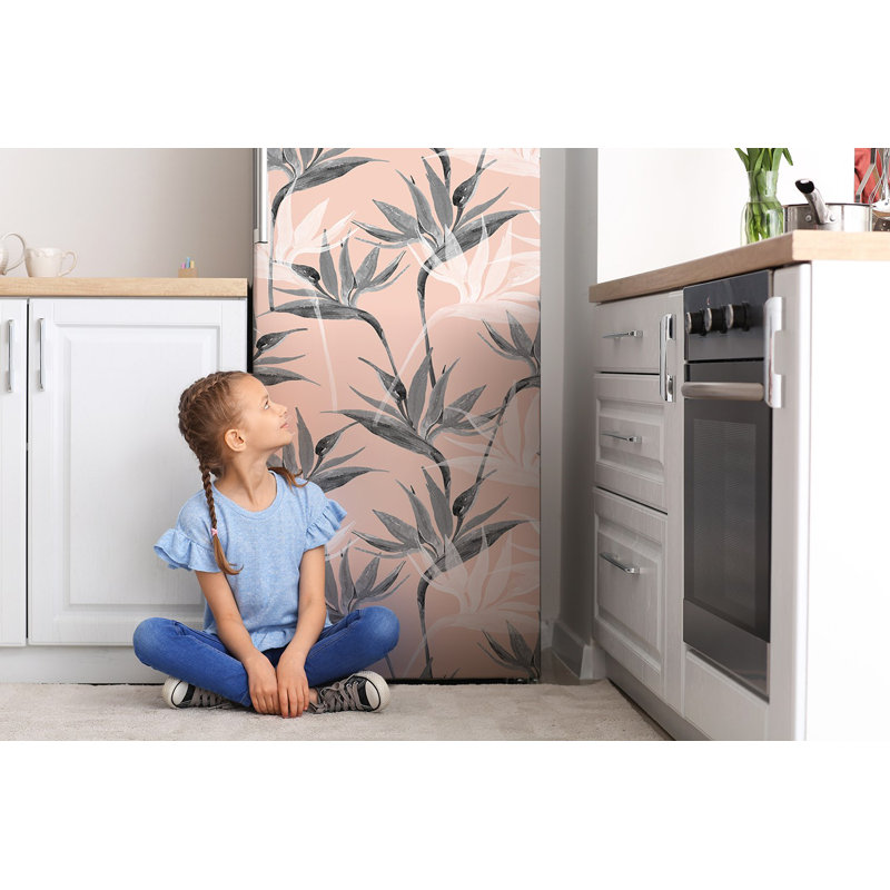Plants & Flowers Door Decal